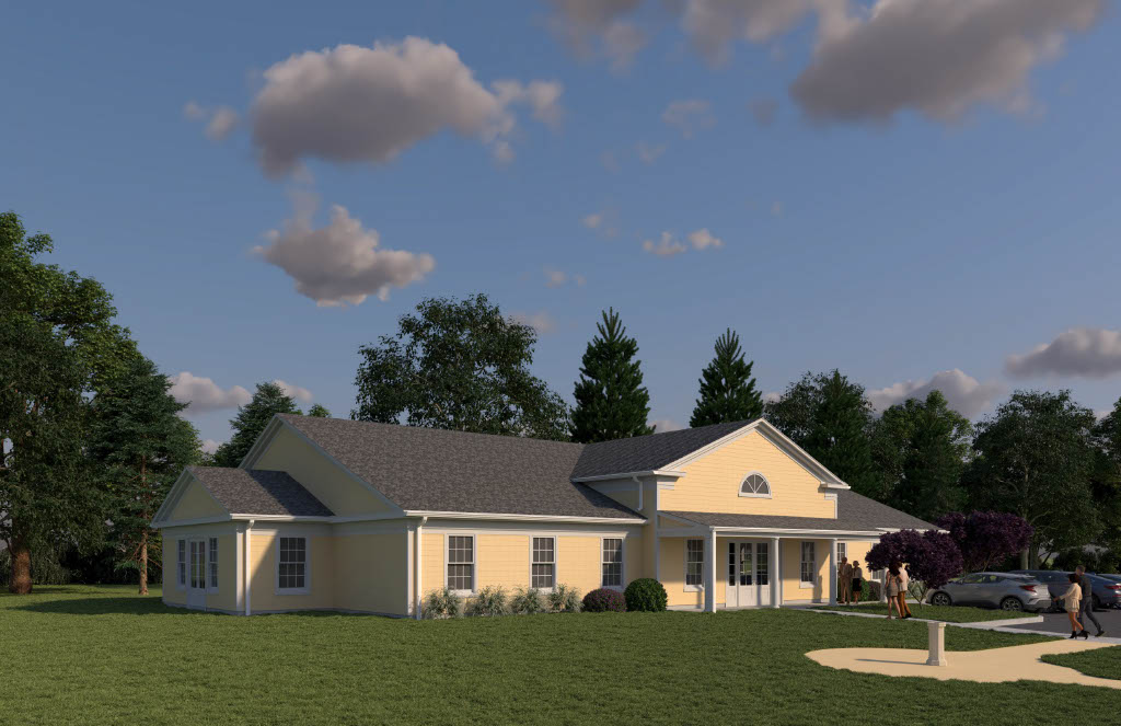 new parish hall rendering