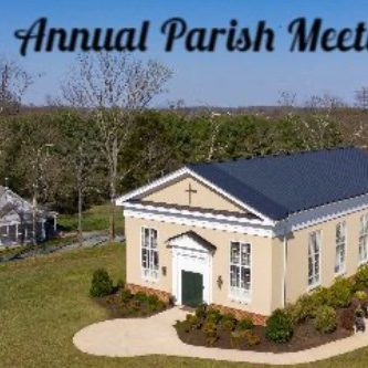 Annual Parish Meeting – THIS SUNDAY!