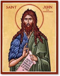 The Feast of St. John the Baptist