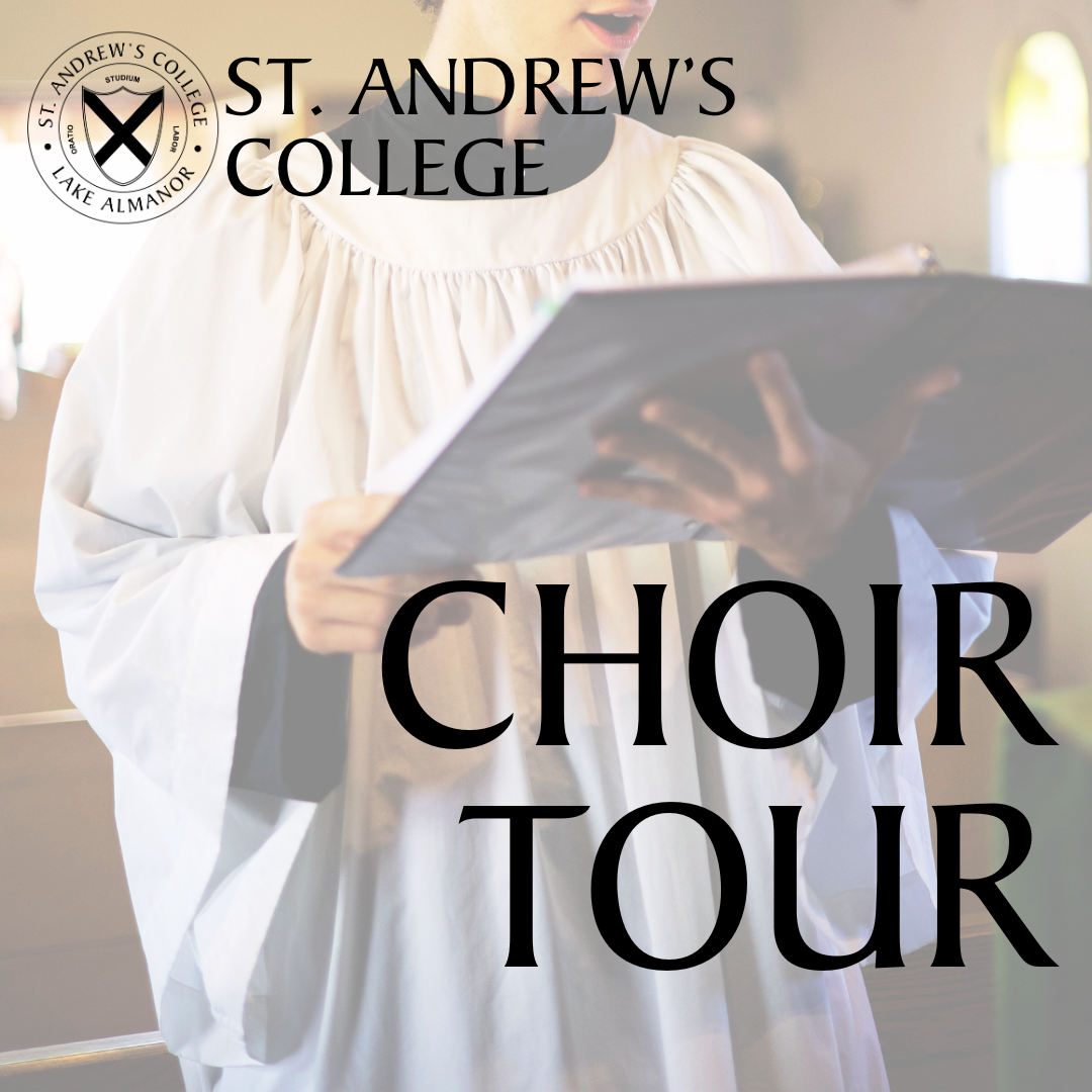 Choir Tour Nov. 9