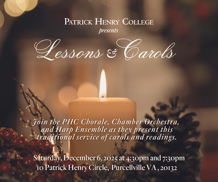 Lessons & Carols Dec. 6