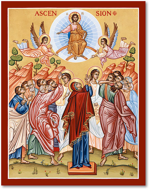 The Feast of the Ascension | May 14th